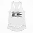 Retro Baseball Mama Groovy Baseball Mom Flowy Tank Retro Baseball Mama Groovy Baseball Mom Flowy Tank