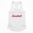 Retro Baseball Mom Mother's Day Weekend Forecast Baseball Premium Flowy Tank