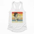 Retro Baseball Mom Sport Lover Vintage Flowy Tank