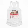 Retro Coffee Baseball Mama Mother's Day Baseball Mom Premium Flowy Tank