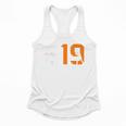 Retro San Diego 619 Vintage 90's Baseball Sports Style Lover Flowy Tank