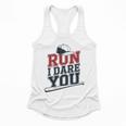 Run I Dare You Baseball Catcher Player Fan Flowy Tank Run I Dare You Baseball Catcher Player Fan Flowy Tank