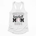 Senior Baseball Mom Class Of 2024 Senior Mom Game Day Raglan Baseball Tee Flowy Tank