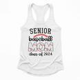 Senior Baseball Mom Class Of 2024 High School College Sports Flowy Tank Senior Baseball Mom Class Of 2024 High School College Sports Flowy Tank
