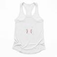 Senior Mom Baseball Player Son Senior Baseball Mom 2024 Flowy Tank