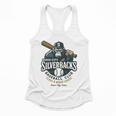 Sioux City Silverbacks Retro Minor League Baseball Flowy Tank