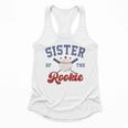 Sister Of Rookie 1st Birthday Baseball Boy Family Matching Flowy Tank Sister Of Rookie 1st Birthday Baseball Boy Family Matching Flowy Tank