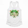 Six Seven 67 Meme Baseball Coquette Bow St Patrick's Day Flowy Tank