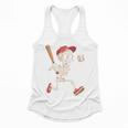 Skeleton Batting Baseball Halloween Boys Men Kids Flowy Tank Skeleton Batting Baseball Halloween Boys Men Kids Flowy Tank