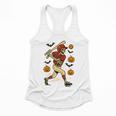 Skeleton Halloween Baseball Boys Men Kids Toddler Flowy Tank