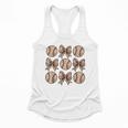 Soccer Bow Game Day Baseball Coquette Bow Women Girls Flowy Tank Soccer Bow Game Day Baseball Coquette Bow Women Girls Flowy Tank
