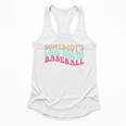Somebody's Loudmouth Baseball Mama Baseball Mom Premium Flowy Tank