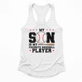My Son Is My Favorite Baseball Player Baseball Mom Flowy Tank