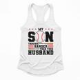 My Son Throws Harder Than Your Husband Baseball Mom Flowy Tank My Son Throws Harder Than Your Husband Baseball Mom Flowy Tank
