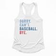 Sorry Can't Baseball Bye Baseball Mom Men Women Kids Premium Flowy Tank Sorry Can't Baseball Bye Baseball Mom Men Women Kids Premium Flowy Tank