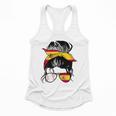 Spanish Baseball Mom Messy Bun Spain Baseball Girl Flowy Tank Spanish Baseball Mom Messy Bun Spain Baseball Girl Flowy Tank