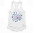Spring 2024 Season Cute Baseball Mom All Day Everyday Flowy Tank Spring 2024 Season Cute Baseball Mom All Day Everyday Flowy Tank