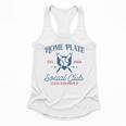 Spring 2024 Season Cute Baseball Mom Home Plate Social Club Flowy Tank Spring 2024 Season Cute Baseball Mom Home Plate Social Club Flowy Tank