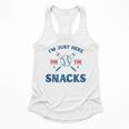 Spring 2024 Season Cute Baseball Mom Here For The Snacks Flowy Tank Spring 2024 Season Cute Baseball Mom Here For The Snacks Flowy Tank
