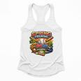 Spring Training 2026 Baseball Fan Retro Palm Cactus Premium Tri-Blend Flowy Tank