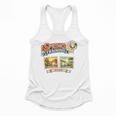 Spring Training 2026 Retro Postcard Baseball Premium Tri-Blend Flowy Tank