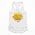 Strike Out Childhood Cancer Boys Baseball Drip Gold Ribbon Flowy Tank