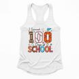 I Survived 100 Days Baseball Football Basketball School Kids Flowy Tank I Survived 100 Days Baseball Football Basketball School Kids Flowy Tank