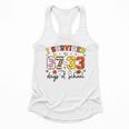 I Survived 6733 Days Baseball Football Softball 100 Days Flowy Tank I Survived 6733 Days Baseball Football Softball 100 Days Flowy Tank