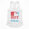 I Teach My Kid Baseball Mom Vintage Coach Baseball Flowy Tank I Teach My Kid Baseball Mom Vintage Coach Baseball Flowy Tank