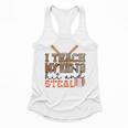 I Teach My Kids To Hit And Steal Baseball Moms Quote Flowy Tank I Teach My Kids To Hit And Steal Baseball Moms Quote Flowy Tank