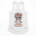 That's My Granddaughter Out There Baseball Mom Mother's Day Flowy Tank That's My Granddaughter Out There Baseball Mom Mother's Day Flowy Tank