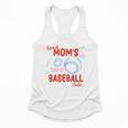Tired Baseball Mom Club Baseball Mama Mother's Day Flowy Tank Tired Baseball Mom Club Baseball Mama Mother's Day Flowy Tank