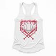 Valentines Baseball Boys Ice Cream Drip Heart Youth Kids Flowy Tank Valentines Baseball Boys Ice Cream Drip Heart Youth Kids Flowy Tank