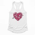 Valentine's Day Baseball Heart Softball Player Sports Lover Flowy Tank Valentine's Day Baseball Heart Softball Player Sports Lover Flowy Tank