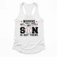 Warning Will Yell Loudly My Son Baseball Mom Flowy Tank Warning Will Yell Loudly My Son Baseball Mom Flowy Tank