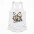 Wildcats Baseball Leopard Print Coquette Bow Mascot Game Day Flowy Tank Wildcats Baseball Leopard Print Coquette Bow Mascot Game Day Flowy Tank