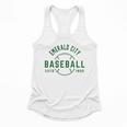 Wizard Of Oz Emerald City Baseball Costume Halloween Flowy Tank
