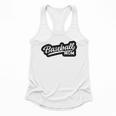 Women's Baseball Softball Baseball Mom Baseball Flowy Tank