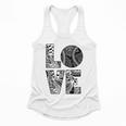 Women's Baseball Softball Baseball Mom LOVE Baseball Flowy Tank