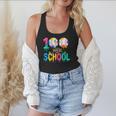 100 Days Of School Baseball Boys Kids Colorful 100th Day Flowy Tank 100 Days Of School Baseball Boys Kids Colorful 100th Day Flowy Tank