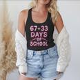 100 Days Of School Baseball Boys Six Seven Drip 100th Day Flowy Tank