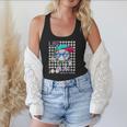 100 Days Of School Baseball Drip Ice Cream Boys Kids Flowy Tank