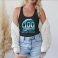 100 Days Of School Baseball Drip Ice Cream Kid Boy 100th Day Flowy Tank 100 Days Of School Baseball Drip Ice Cream Kid Boy 100th Day Flowy Tank