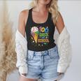100 Days Of School Baseball Ice Cream Drip Boys Kids Player Flowy Tank