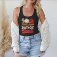 100 Days Of School Baseball Player Sports Game Teacher Kid Flowy Tank