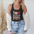 100 Days Of School Cute Bow Baseball Boy Girl Teacher Flowy Tank