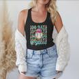100 Days Of School Drip Baseball 100th Day Baseball School Flowy Tank 100 Days Of School Drip Baseball 100th Day Baseball School Flowy Tank