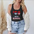 100 Days Of School Dripping Baseball 100th Day Teacher Boy Flowy Tank