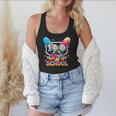 100 Days Of School Ice Cream Baseball Player For Kids Boys Flowy Tank 100 Days Of School Ice Cream Baseball Player For Kids Boys Flowy Tank