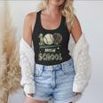 100 Days Of School Teacher Camo Baseball Boys Toddler Kids Flowy Tank